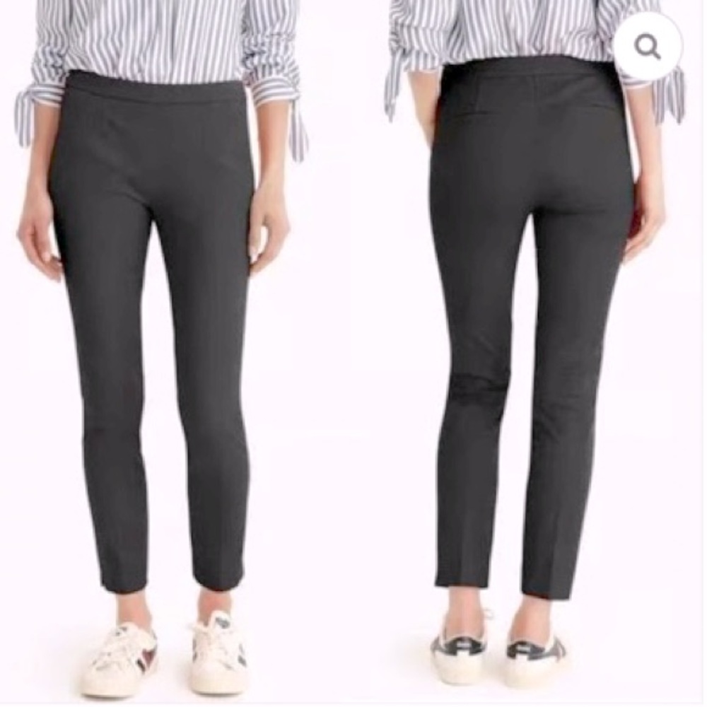 J. Crew Martie pant in bi-stretch cotton Size 4 BNWT